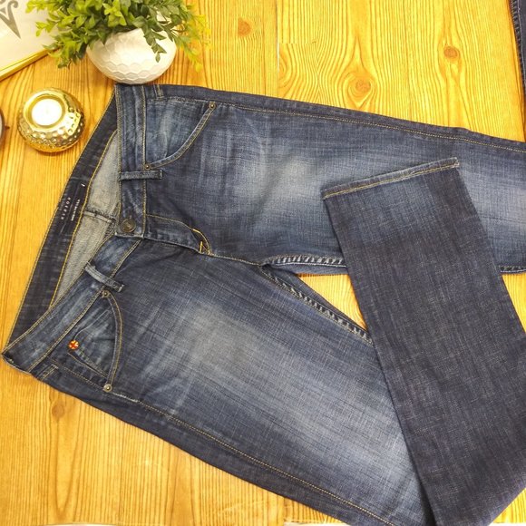 Hudson Jeans Denim - HUDSON straight leg flap pockets jeans size 29